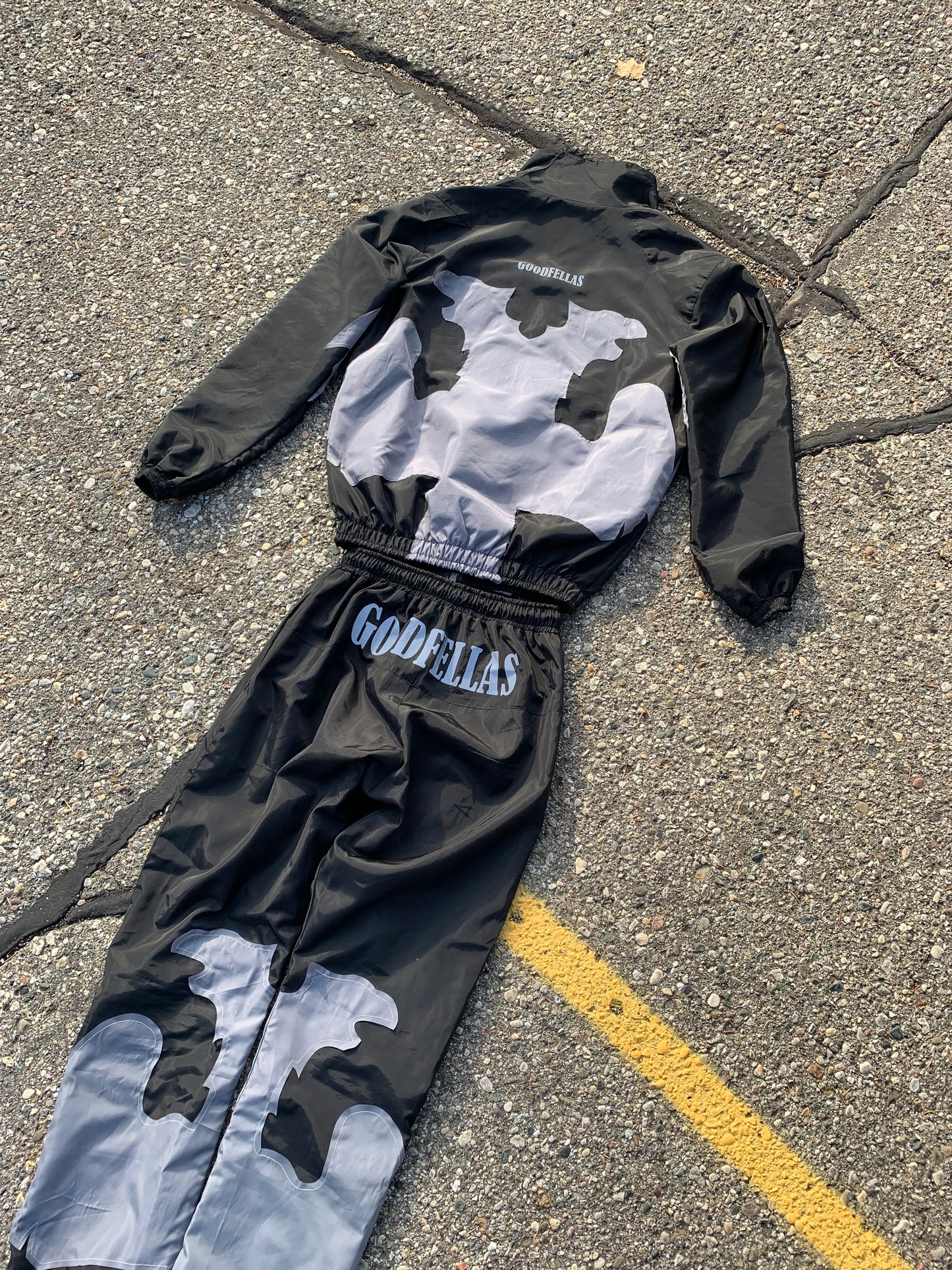 GOODFELLAS DNA SET BLACK & GREY