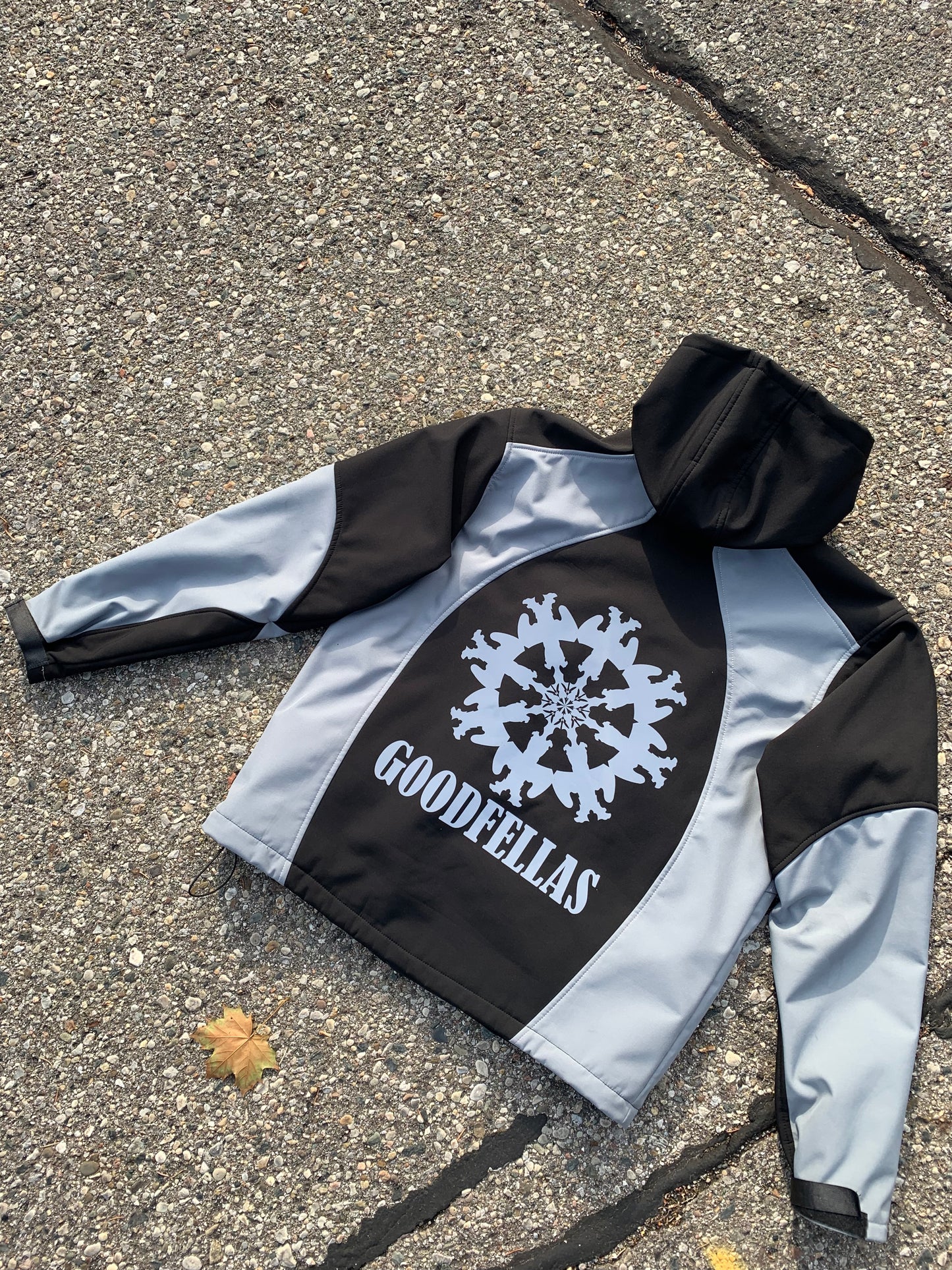 GOODFELLAS DNA HOEPROOF JACKET BLACK&GREY