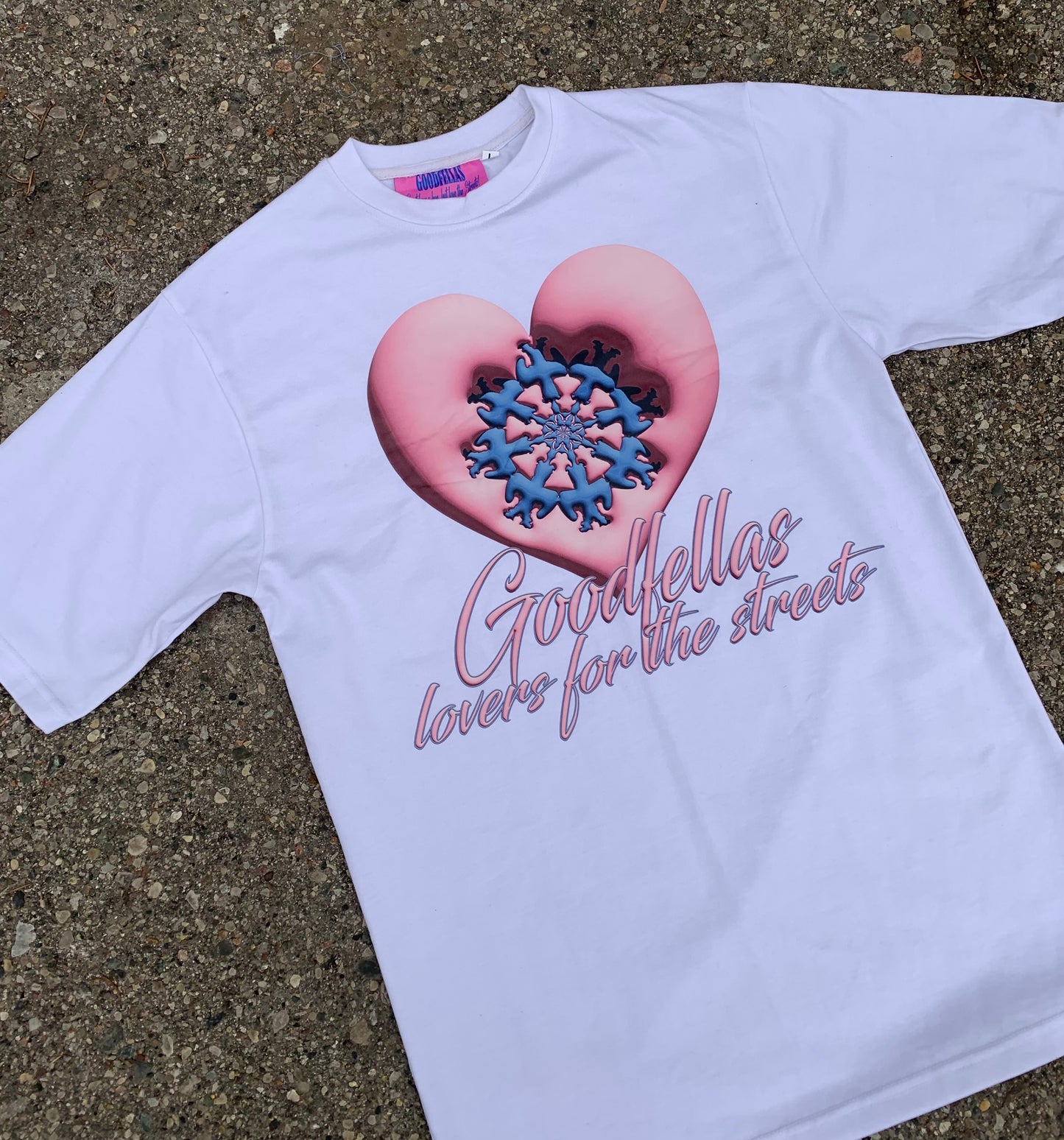 LOVERS FOR THE STREETS TEE