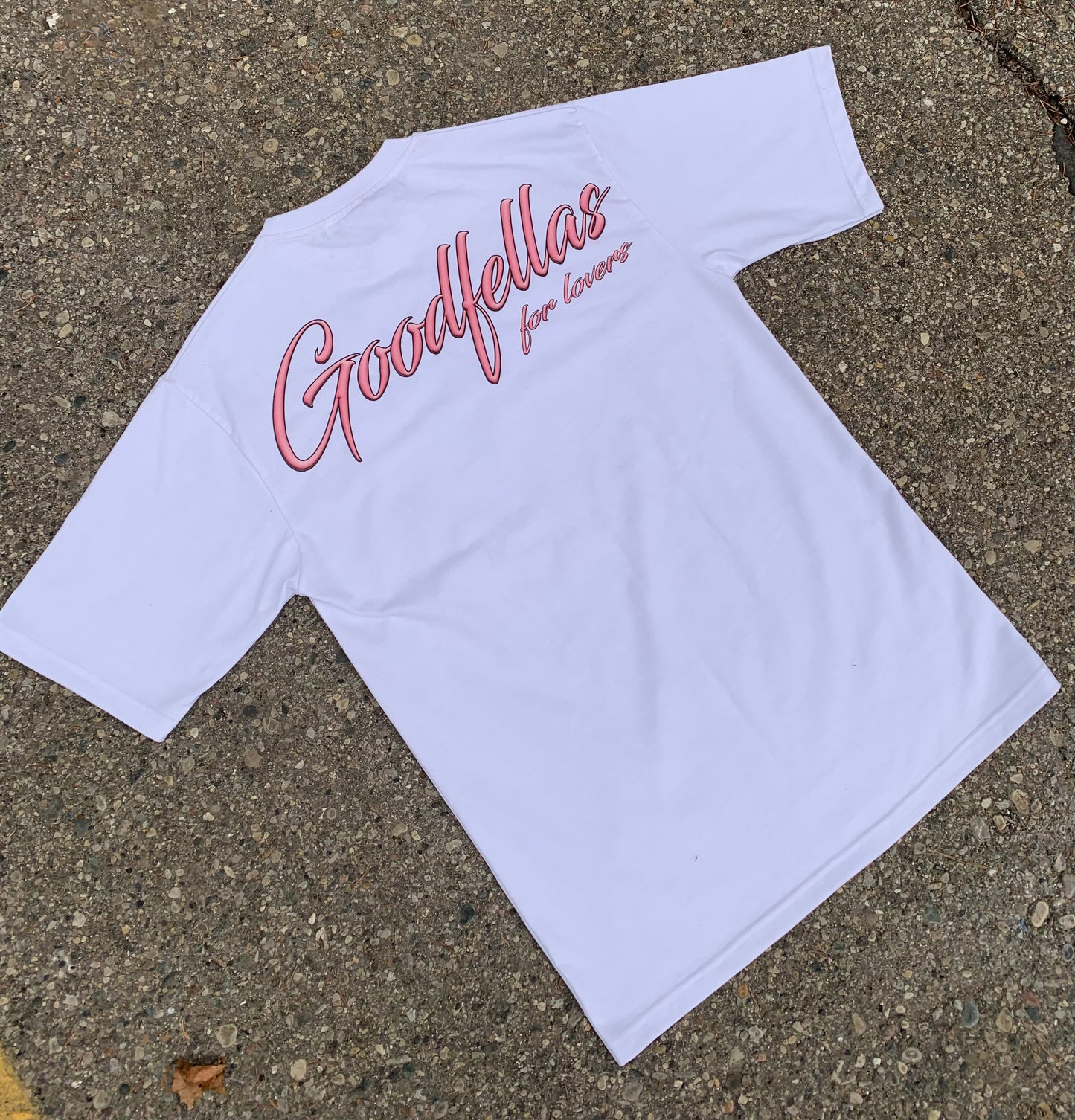 LOVERS FOR THE STREETS TEE