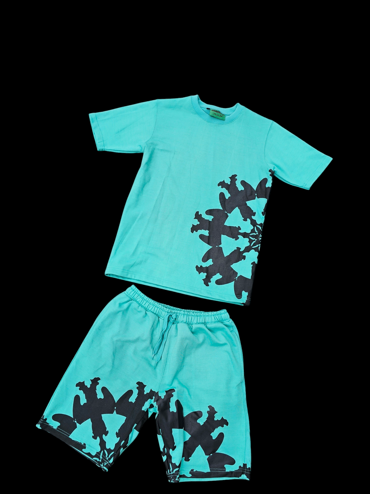 Goodfellas OG Tiffany Blue & Black Set