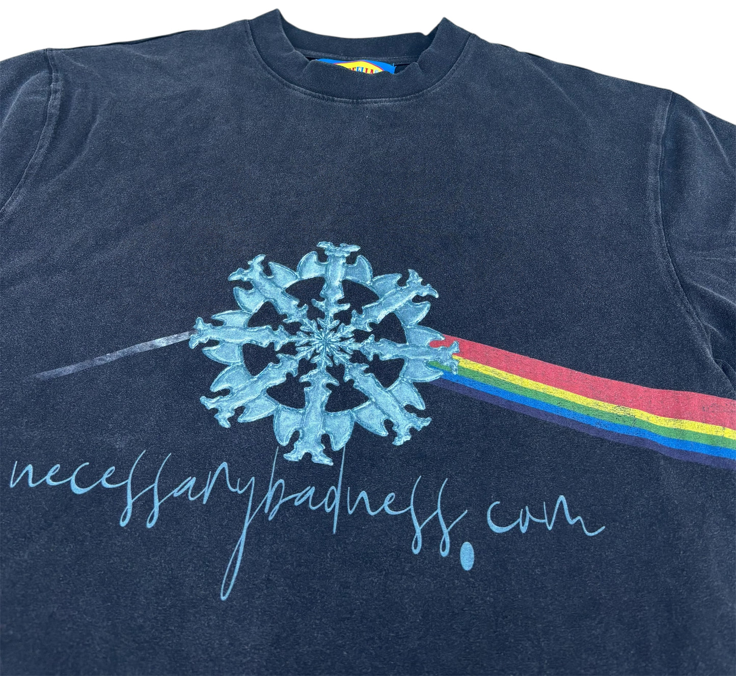 Goodfellas "Prism of Lights" vintage tee