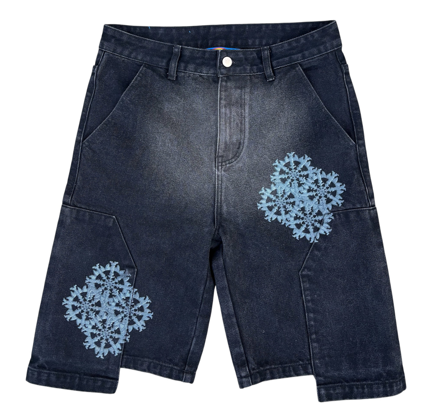 Goodfellas "Prism of Lights" vintage Carpenter shorts