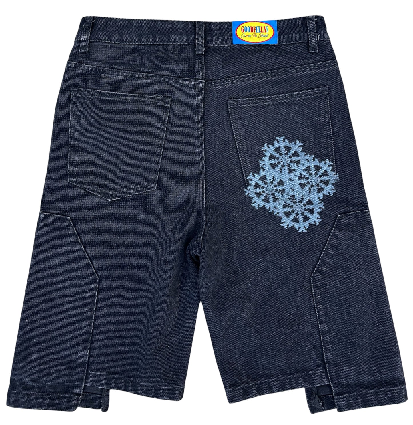 Goodfellas "Prism of Lights" vintage Carpenter shorts