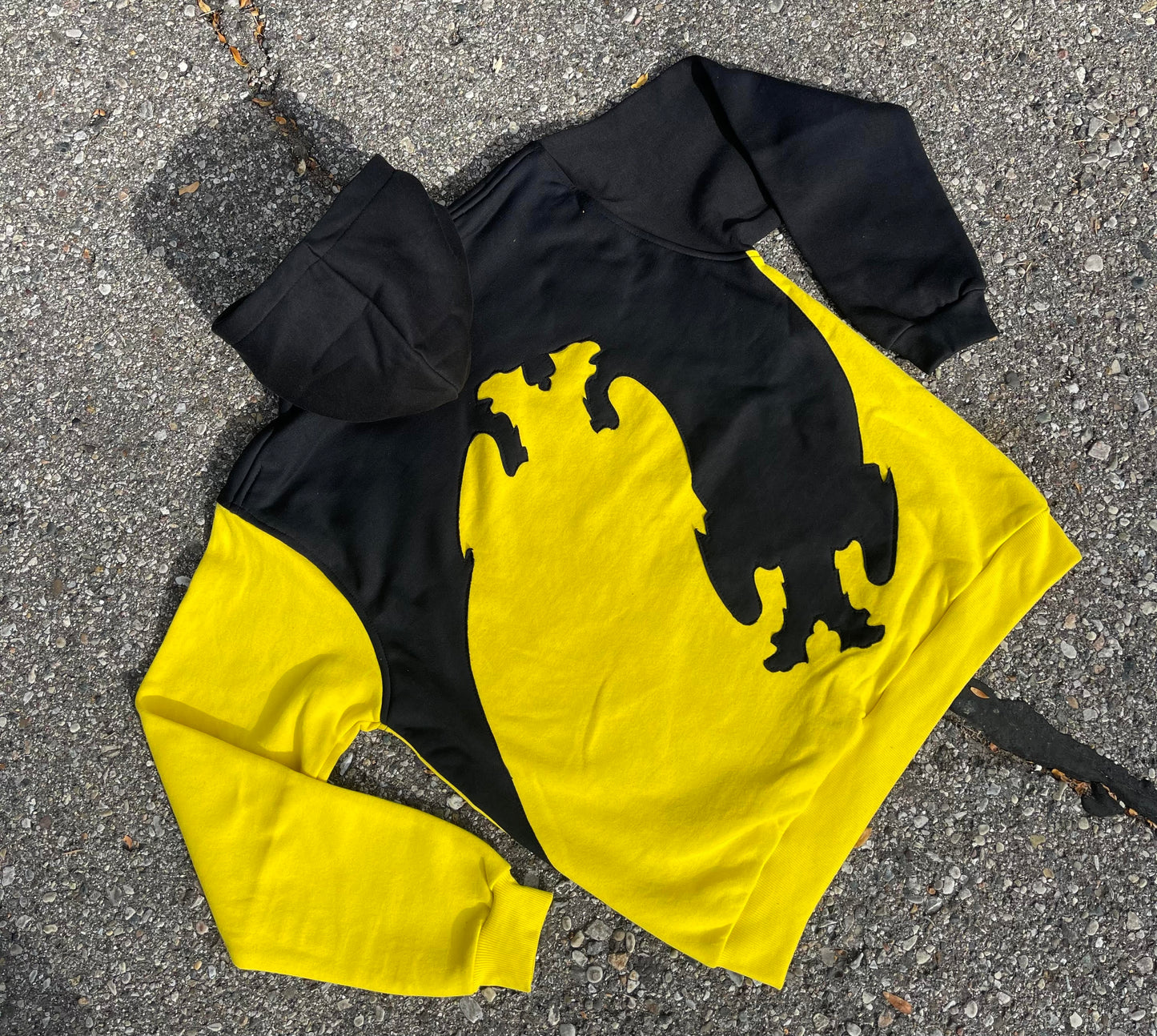 GOODFELLAS BLACK&YELLOW HERITAGE HOODIE