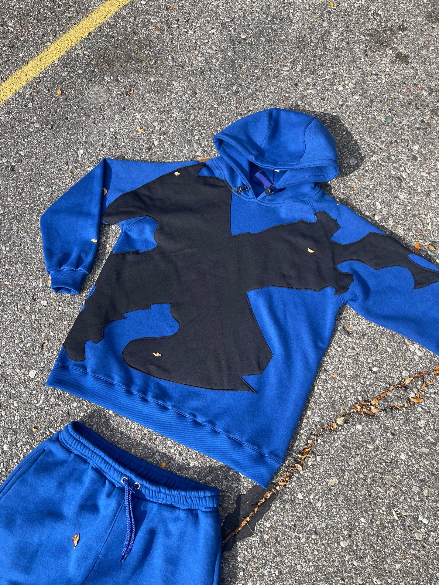 GOODFELLAS HERITAGE BLUE& BLACK TRACKSUITS