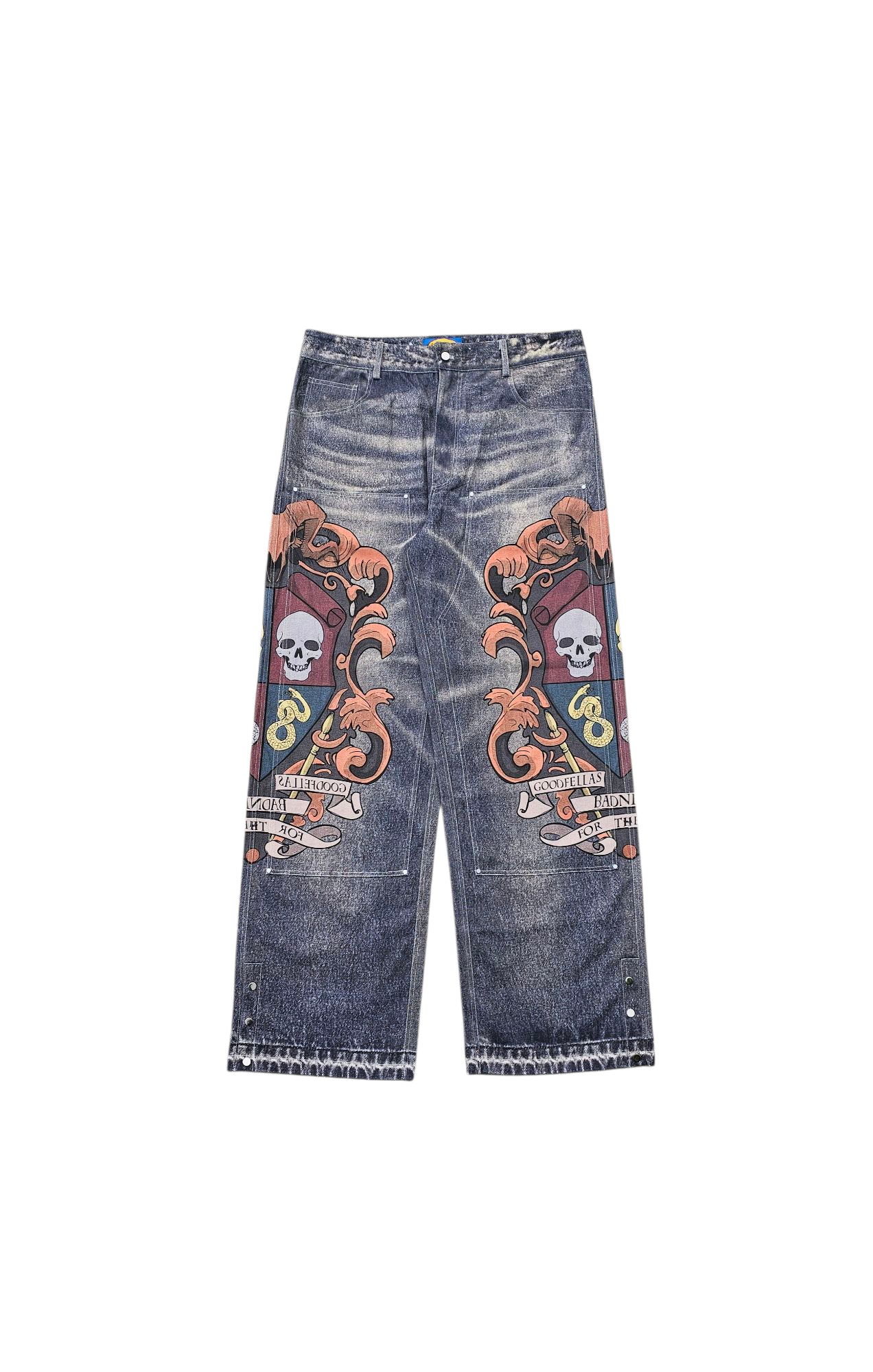 Year of Snakes Jeans