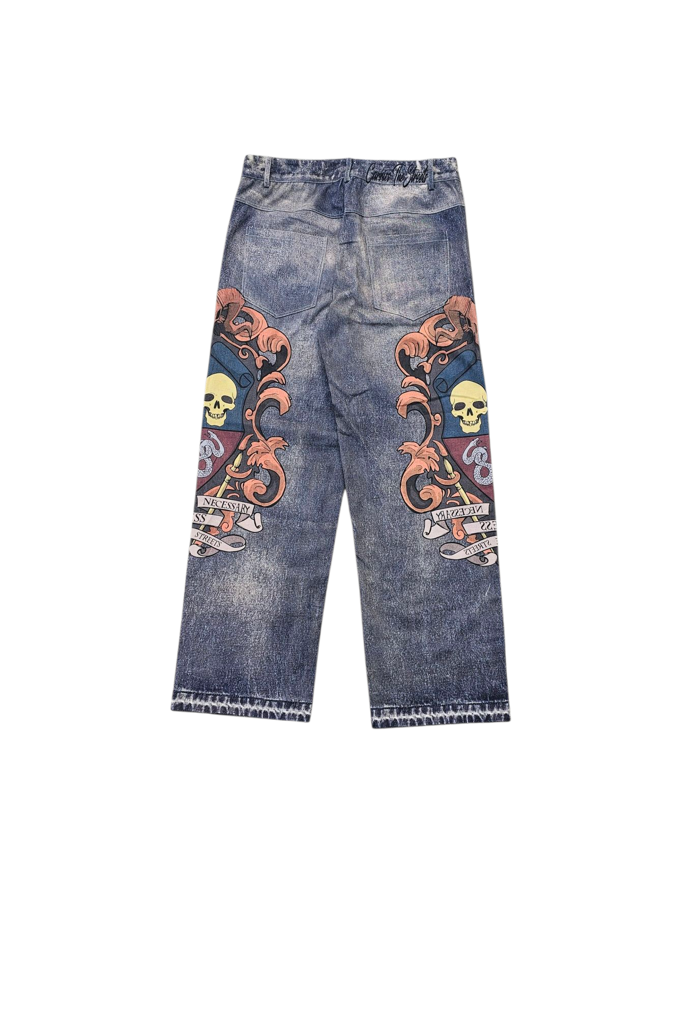 Year of Snakes Jeans