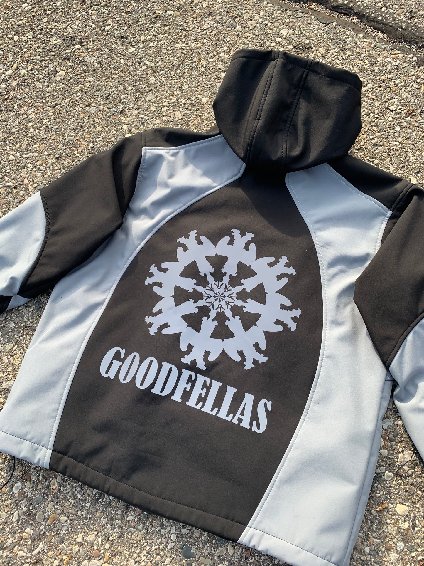 GOODFELLAS DNA HOEPROOF JACKET BLACK&GREY