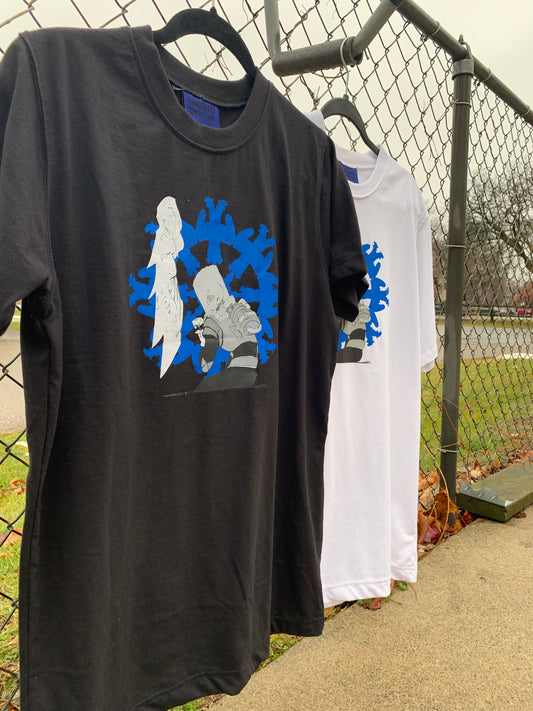 Mr FREEZE BLACK TEE