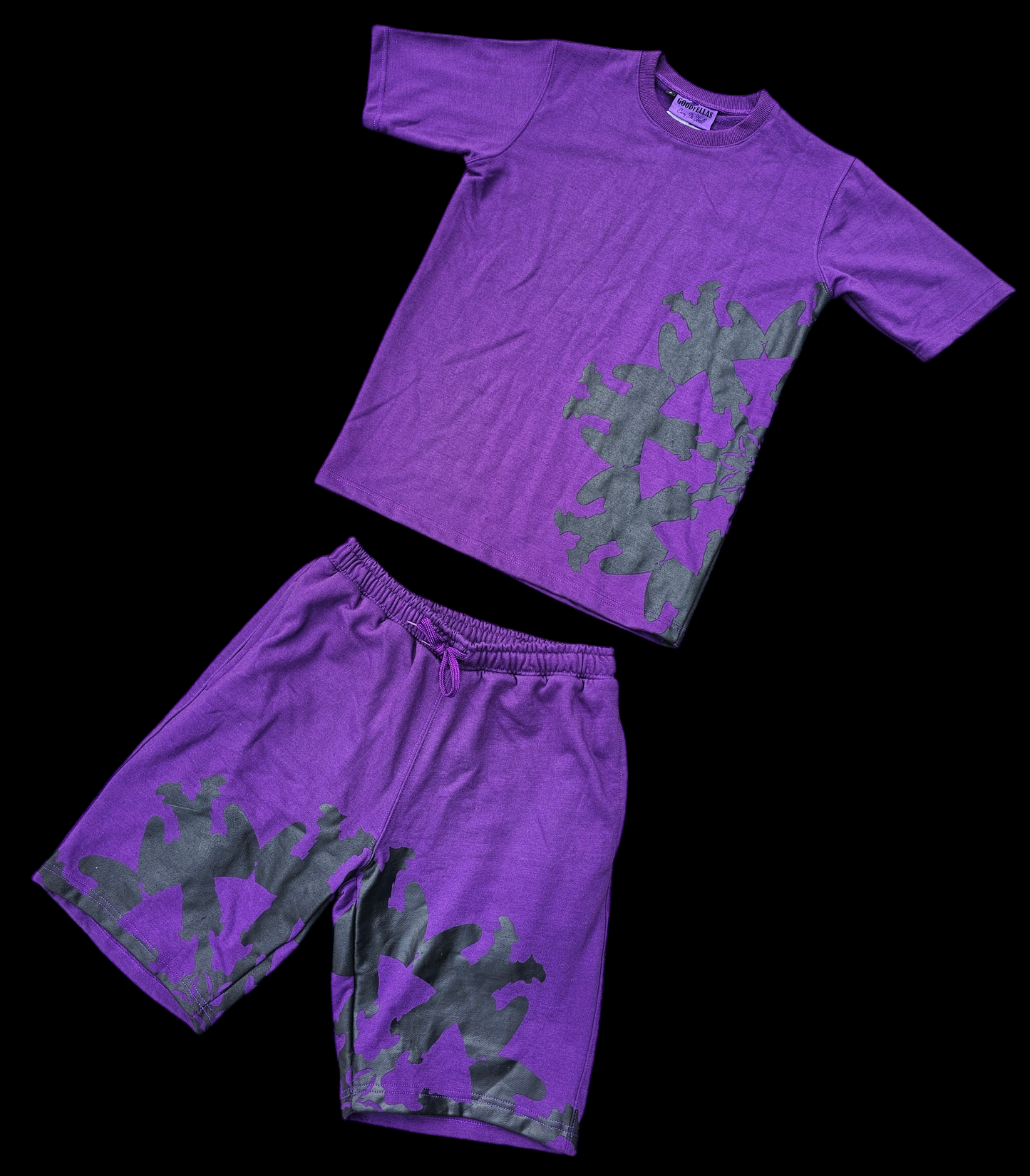 Goodfellas OG Purple & Black Set