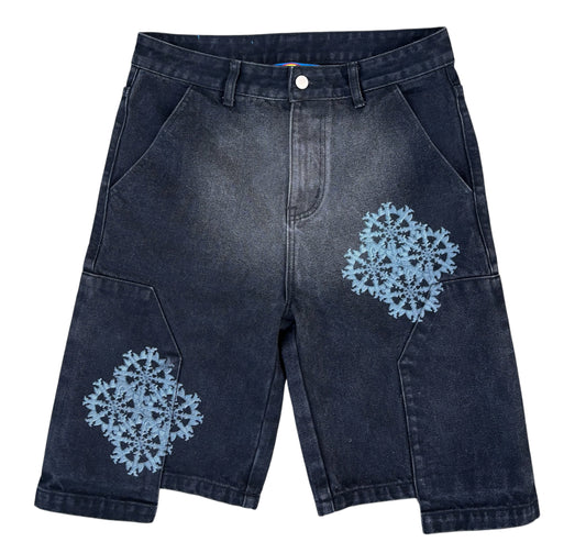 Goodfellas "Prism of Lights" vintage Carpenter shorts