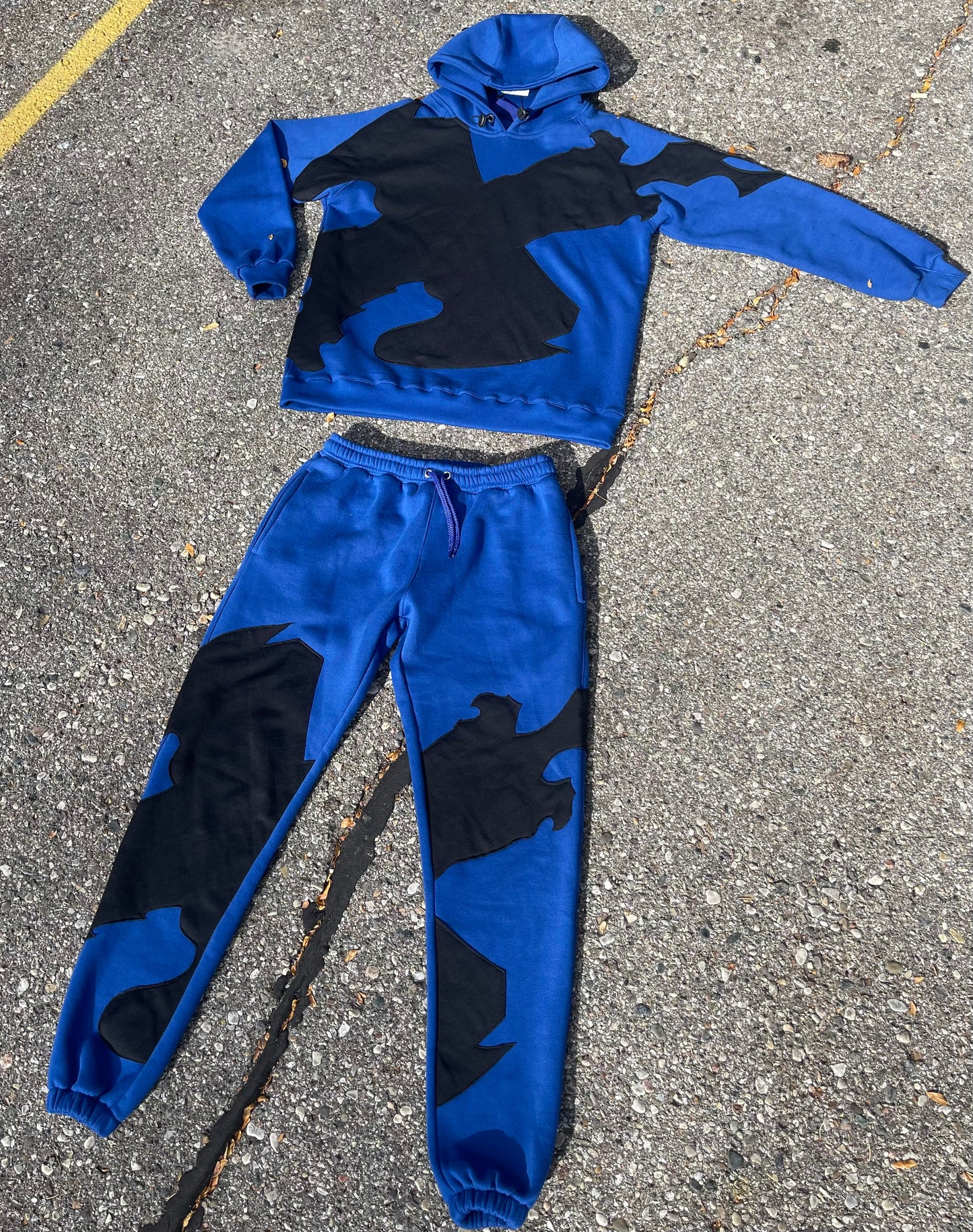 GOODFELLAS HERITAGE BLUE& BLACK TRACKSUITS