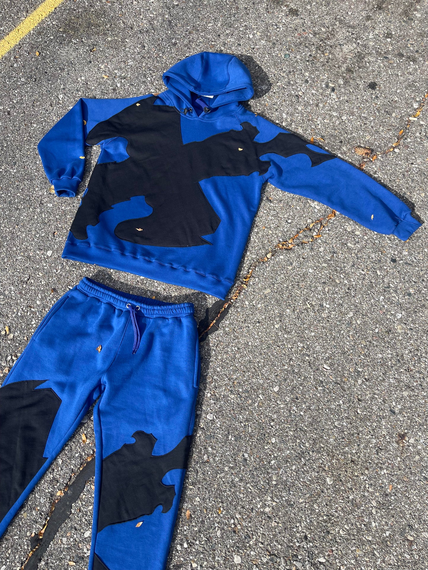 GOODFELLAS HERITAGE BLUE& BLACK TRACKSUITS